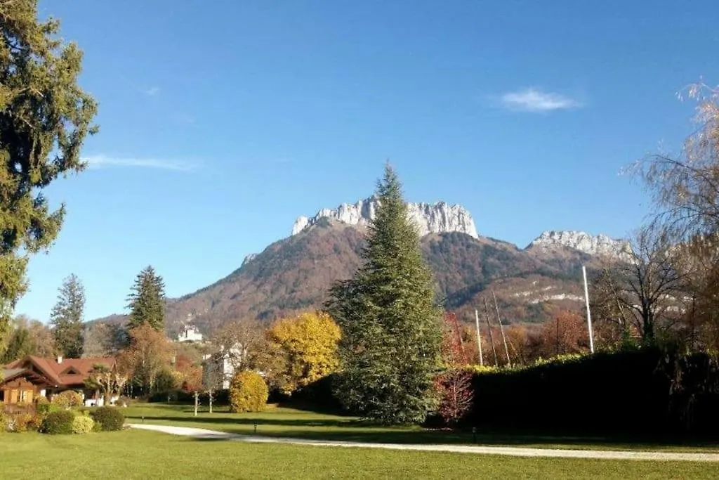 Апартаменты Studio Independant 3 Etoiles Dans Villa Au Bord Du Lac Annecy Вейрье-дю-Лак Франция