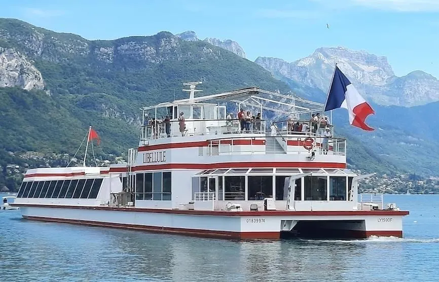 Studio Independant 3 Etoiles Dans Villa Au Bord Du Lac Annecy Вейрье-дю-Лак Апартаменты