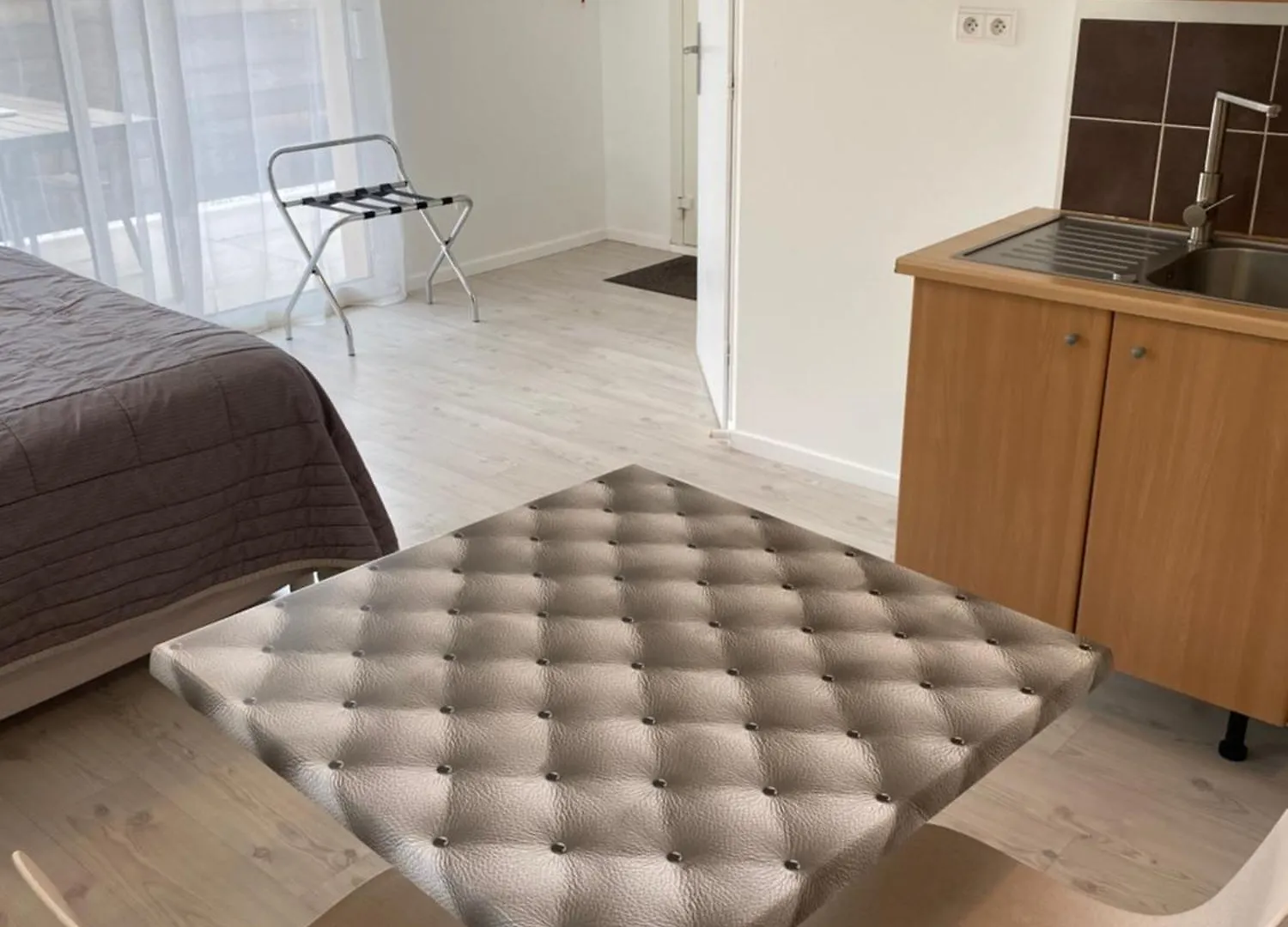 아파트 Studio Independant 3 Etoiles Dans Villa Au Bord Du Lac Annecy 베이리에-뒤-락
