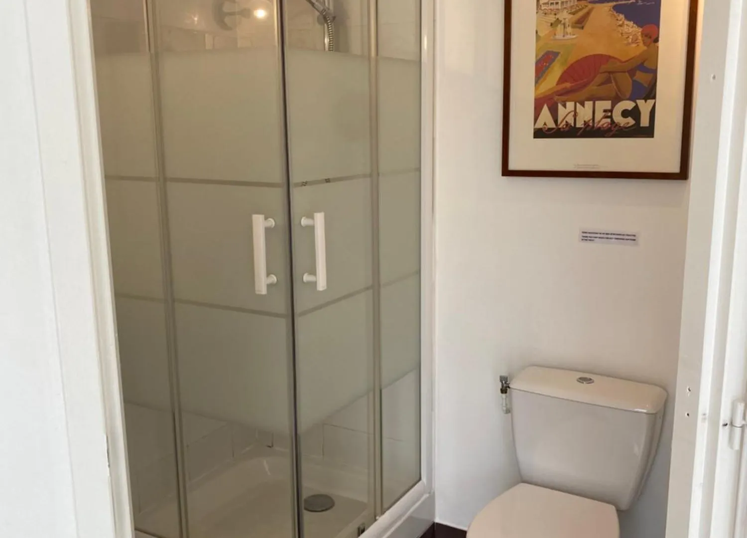 Studio Independant 3 Etoiles Dans Villa Au Bord Du Lac Annecy 베이리에-뒤-락 아파트