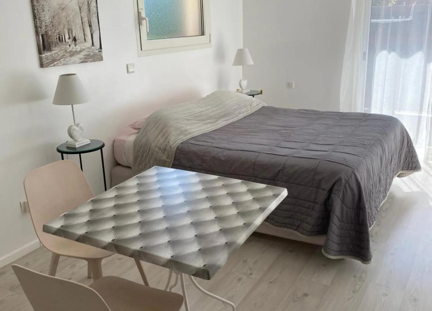 Studio Independant 3 Etoiles Dans Villa Au Bord Du Lac Annecy 베이리에-뒤-락 0*,  프랑스
